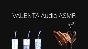 ASMR Audio Звук переливания воды, музыкальные стаканы