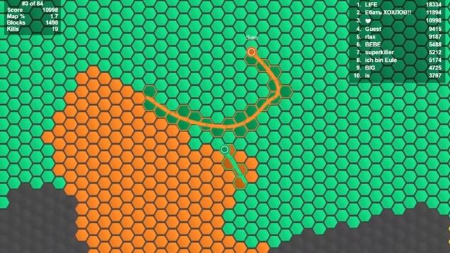 20 000 очков в superhex.io смотреть онлайн