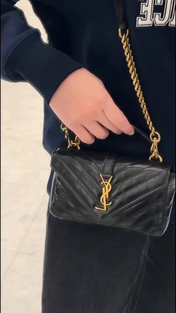 Новая модель SAINT LAURENT 😍🫶🏻🖤 #байер #покупки #мода #шопинг #стиль #сумка #saintlaurent #ysl