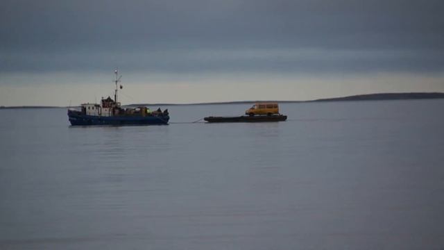 Газель по морю на Соловки смотреть онлайн