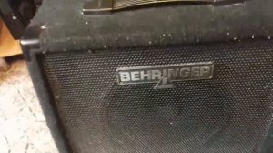 Behringer Ultratone K450FX review