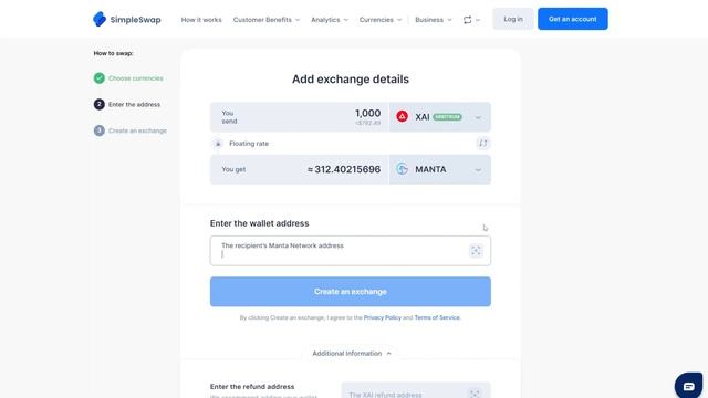 Manta Network | How to exchange MANTA cryptocurrency?