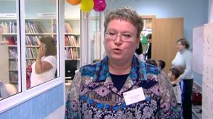 Открытие детской библиотеки