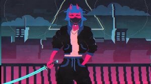 ITMO/MOTION. Adobe After Effects. Samurai