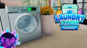 Laundry Store Simulator #20 - УКРАСИЛА ПРАЧЕЧНУЮ