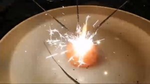 Светящийся мандарин