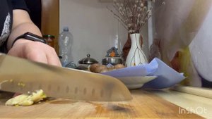 19-02-2025 БЕБИ-КАРТОФЕЛЬ С ЧЕСНОКОМ НА СКОВОРОДЕ✅