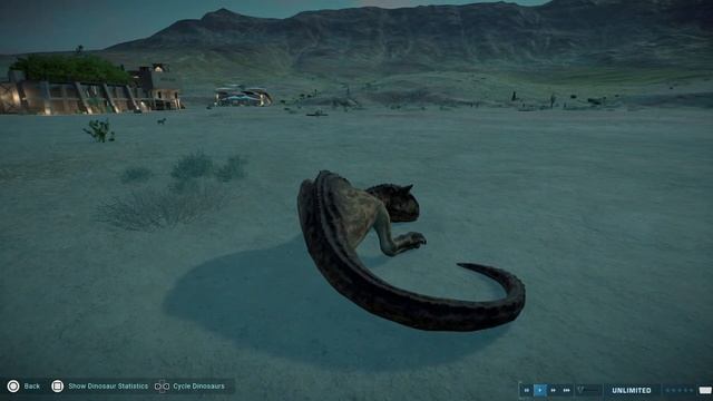 Dinosaur sounds to chill/relax to: Carnotaurus смотреть онлайн