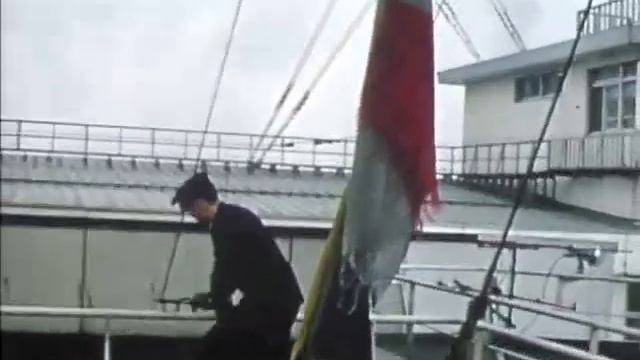 青函連絡船最後の蒸気船十勝丸。 TOKACHI-MARU the last steamship in SEIKAN ferry.