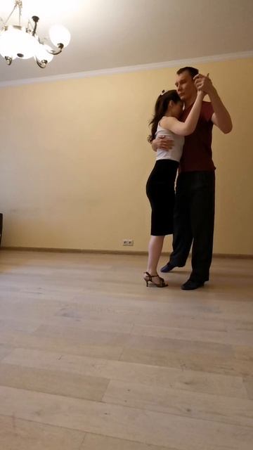 Работа над контактом. Аргентинское танго. смотреть онлайн