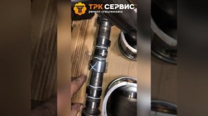 Ремонт ДВС Komatsu D65E-12