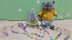 У Басика с Ли-лишкой Новый Год!