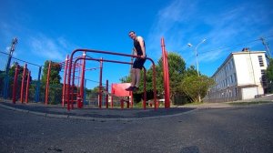 Месяц на турниках и брусьях - ДЕНЬ 4 - 30 Days Natural Body Transformation workout #challenge