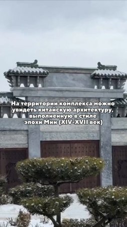 Небольшое путешествие в Китай прямо в Тульской области