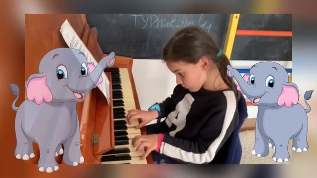 Д.Щириця «Марш веселих слоненят» Маргарита Маро смотреть онлайн