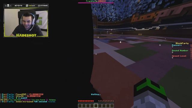 Minecraft BLOCK PARTY "LIME...GREEN?!" w/ Nade! смотреть онлайн