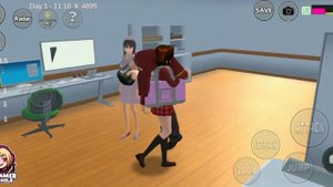 police killed my boyfriend😰,high school simulator 2018 | high school game | sakura gameplay | sakur