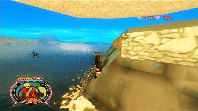 GTA SA EVOLUTION JUTSUS MOD KISAME SHARK ATTACK BY OLIVEIRA FULL HD 1080p смотреть онлайн