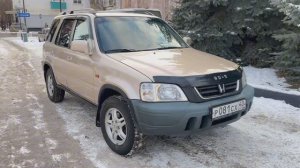 Обзор Хонда CR-V rd1