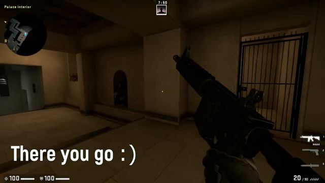 How to get a DOT CROSSHAIR in CS:GO [2020] смотреть онлайн