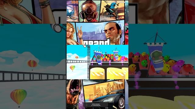 📢⭐️⭐Игаю с друзьями в Bro Falls: Ultimate Showdown⭐️⭐ #shorts