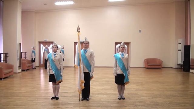 Выступление знаменных групп смотреть онлайн