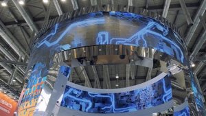 LED Ротонда | Formika Lab