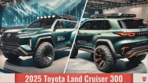 Новый Toyota Land Cruiser 300 Model 2025