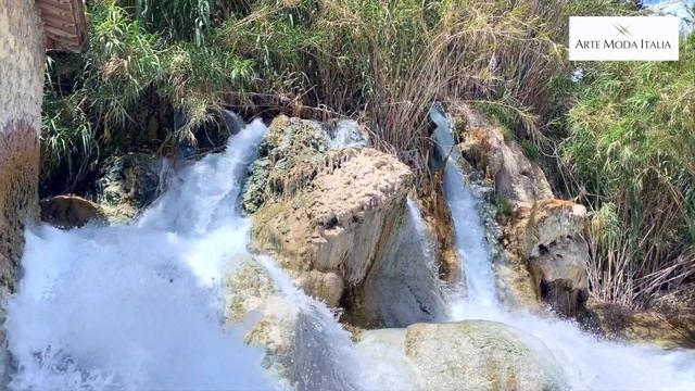 Arte Moda Italia - Saturnia - Le Cascate del Molino смотреть онлайн