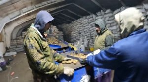 польский сортировочный стол rolmet m614/1 для картофеля