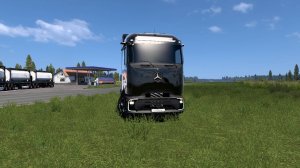 Обзор Mercedes-Benz eActros MP6