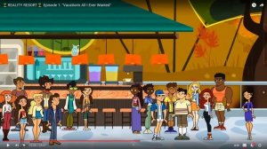 Reality Resort Episode 1 BLIND REACTION