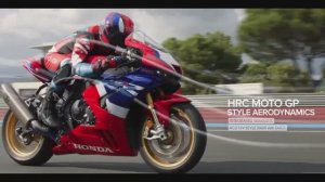 Honda CBR1000RR-R Fireblade 2020-2022 Official Video