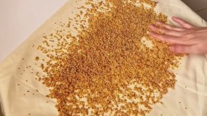 МАЙСӨК. Казахский десерт из пшена (тары). Майсок без глютена и сахара. SUB