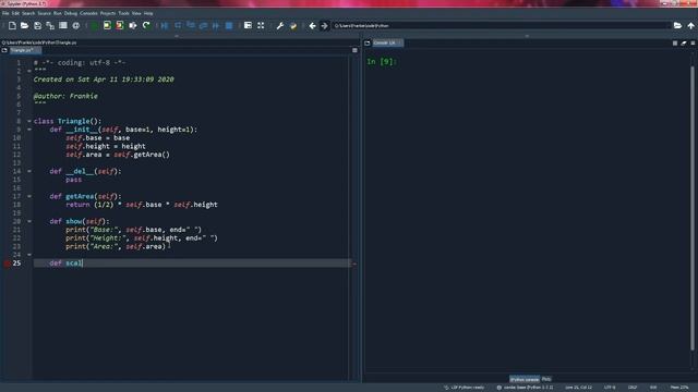 Python Methods