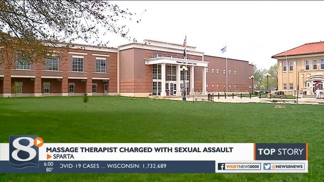 Sparta massage therapist charged with sexually assaulting female clients