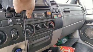 Поменял будку на Газели