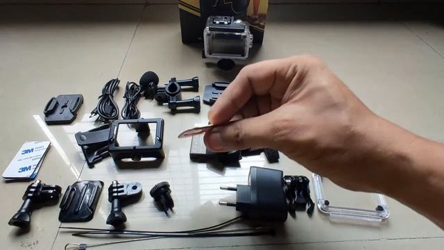 Procus Rush 2.0 4k UHD 16MP Action Camera Wi-Fi Unboxing Review | Rs.6100 смотреть онлайн