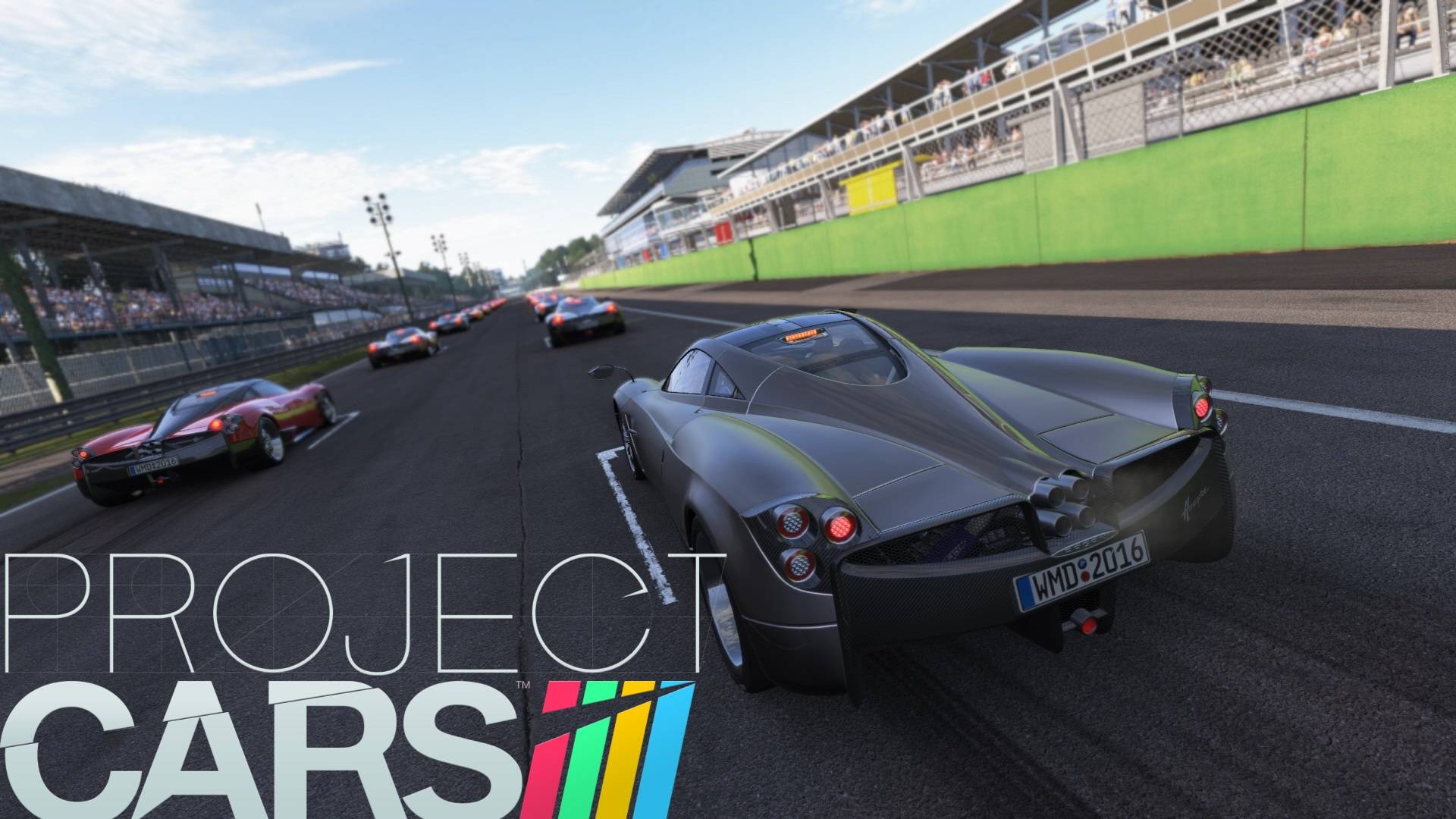 Project CARS #8 - Pagani Huayra - Pagani club day