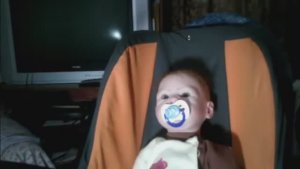 40)  Вечерние хлопоты с Дениской 2017 г