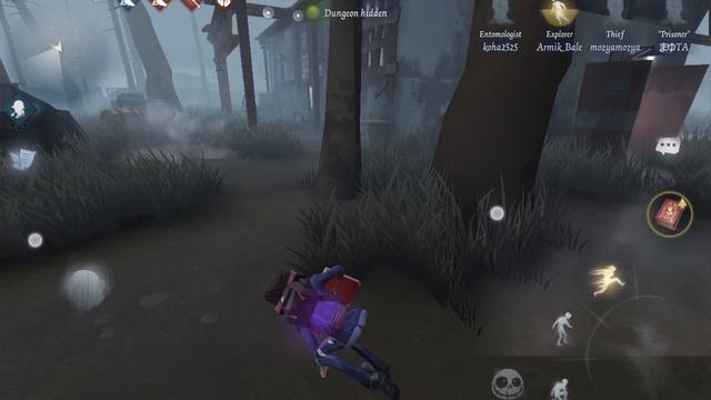 Играем в Identity V