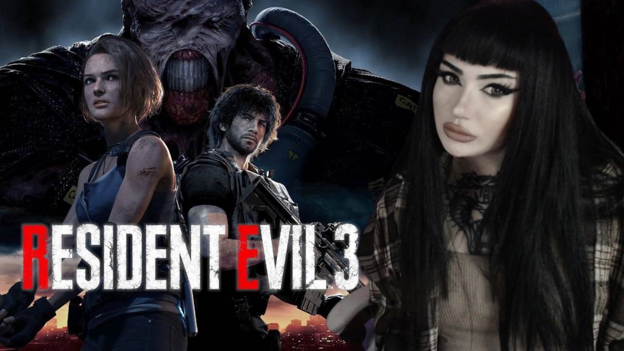 1. Прохождение Resident Evil 3 ( Сложность Хардкор)