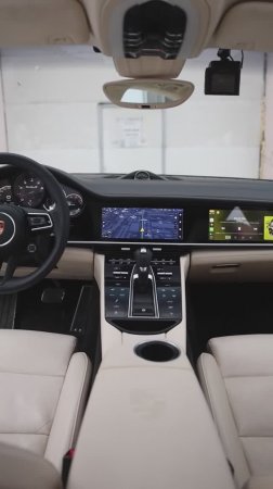 Рестайлинг салона PORSCHE Panamera 970