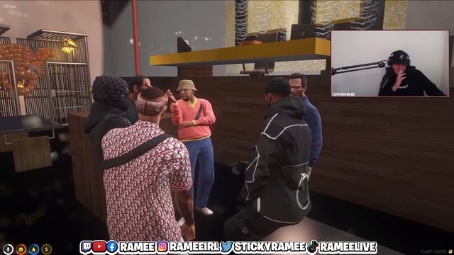 Ramee Is Stun Loced After Hearing That CERBERUS Is Taking Over CG Businesses! | NoPixel RP | GTA