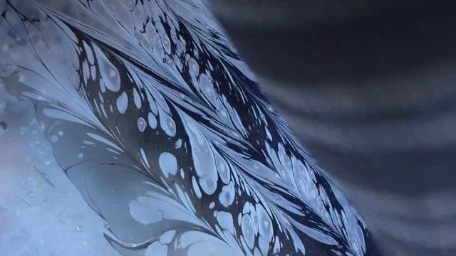 Calico Wallpaper: Marbling in Studio смотреть онлайн