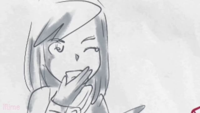 Franziska Von Karma draws Miles Edgeworth смотреть онлайн