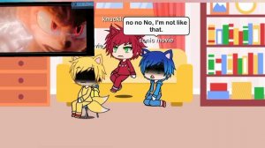 sonic and friends react to sonic movie 3