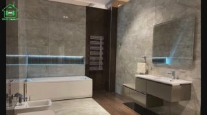 Дизайн санузла совмещенного и раздельного в современном стиле 🛀🏻🚽🚿 (4)