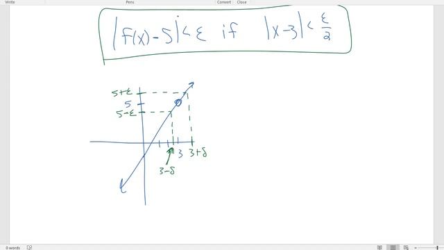 2.4 Epsilon Delta Limits смотреть онлайн
