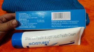 Moisturex Soft emollient cream for very dry / dry skin.